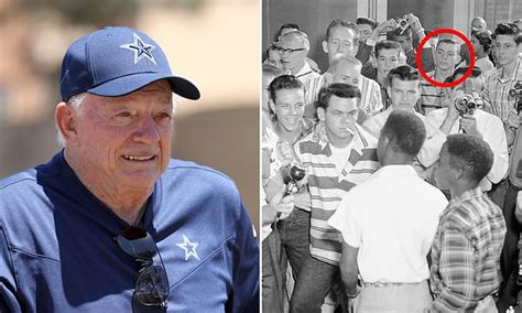 jerry jones young photos|Unearthed photo shows Jerry Jones in heated civil rights clash in。